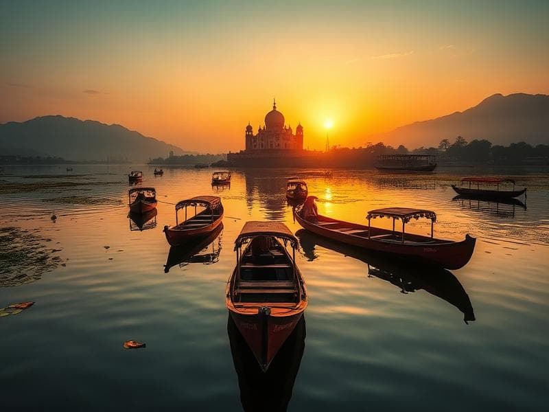 Srinagar Serenity